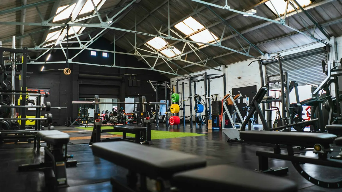 Salle de cross-training à Paris (illustration)