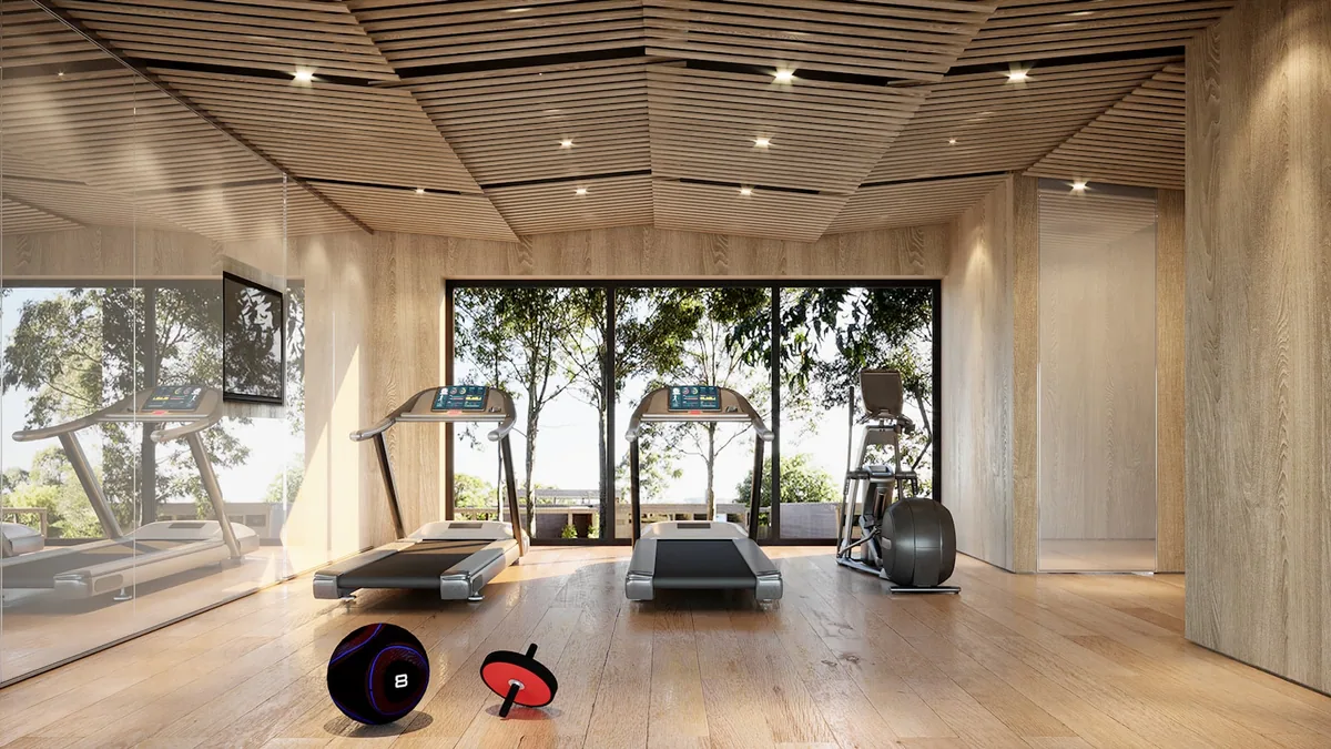 Salle de cross-training à Sainte-Foy-lès-Lyon (illustration)