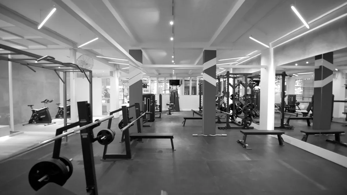 Salle de cross-training à Paris (illustration)