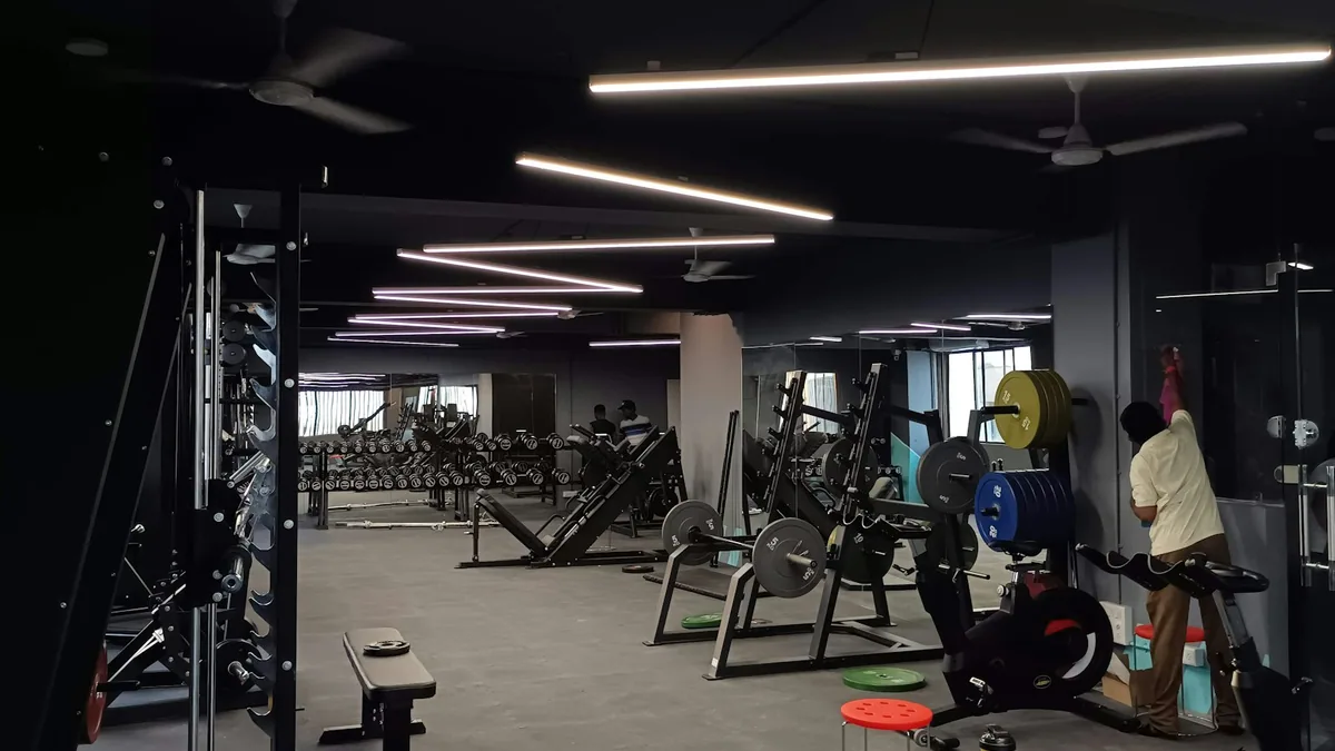 Salle de cross-training à Marseille (illustration)