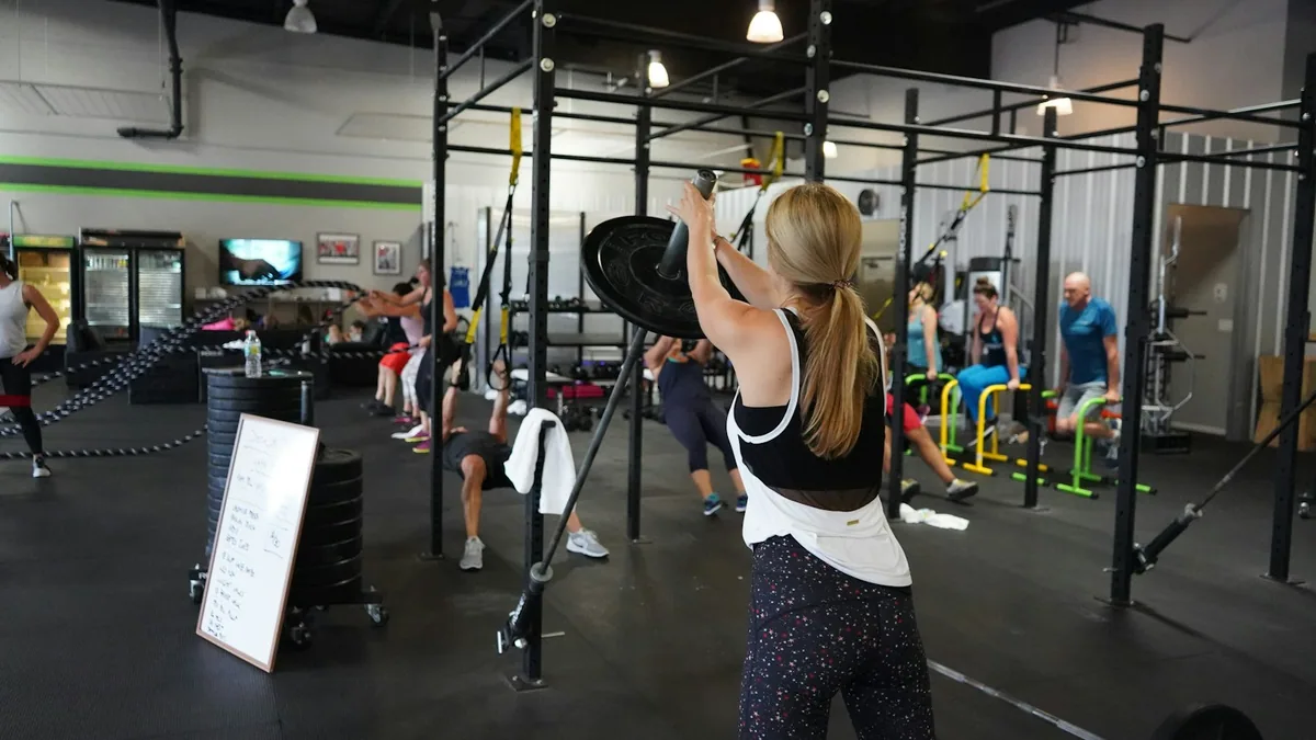 Salle de cross-training à Nice (illustration)